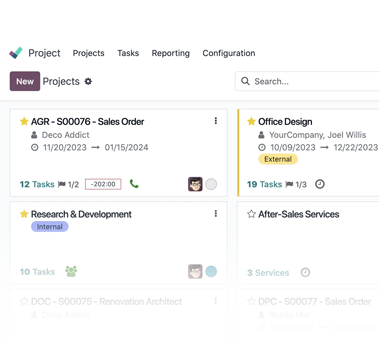 Modules & Fonctionnalités
